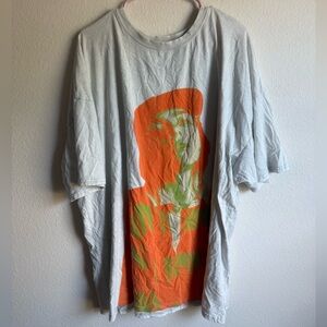 Billie Eilish Graphic Oversized Tee